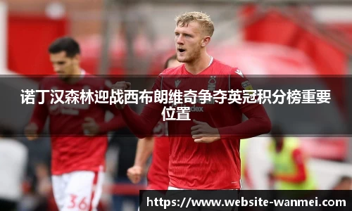 诺丁汉森林迎战西布朗维奇争夺英冠积分榜重要位置